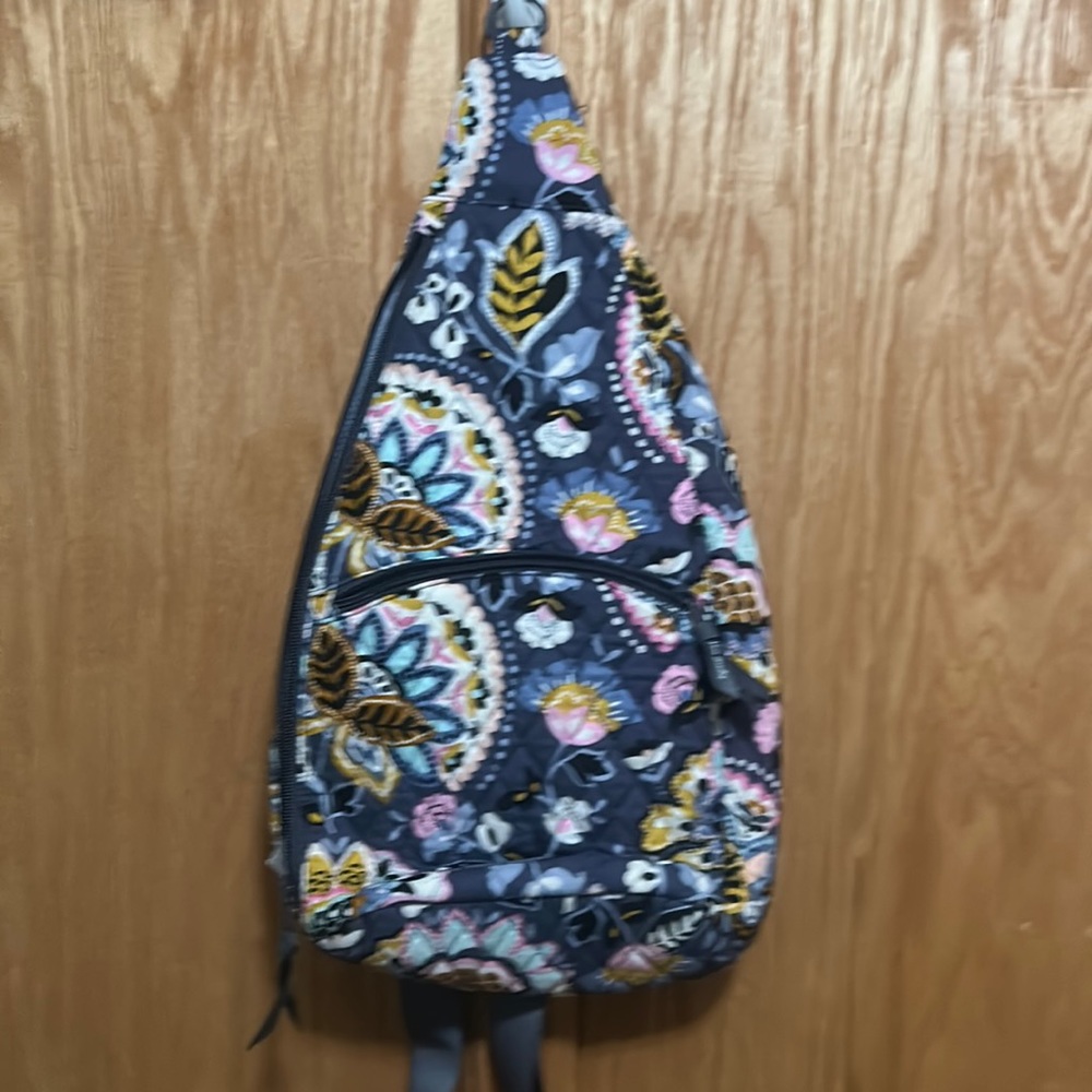 Vera Bradley Charmont  Meadow Sling Bag. NWOT.